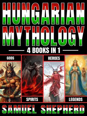cover image of Hungarian Mythology